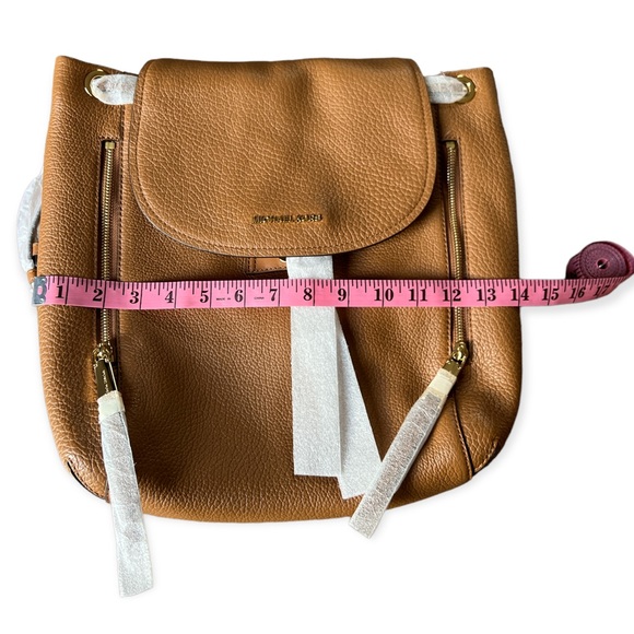 NWT Michael Kors Viv Acorn Convertible Leather Backpack, 30F6GVBB3L - Picture 11 of 12